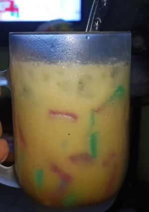 Foto resep Es selendang mayang