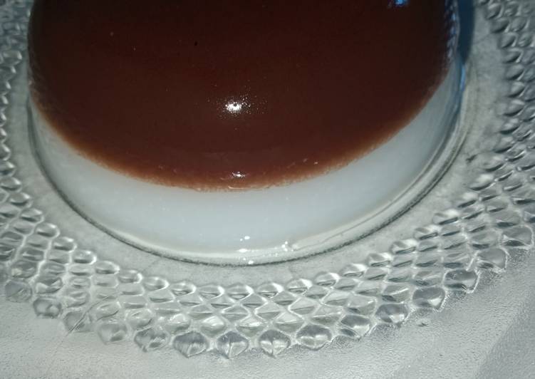 Pudding Cokelat Susu