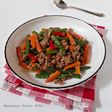 Tumis Wortel Buncis Daging Giling