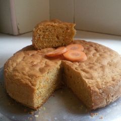 A picture of Carrots cake.