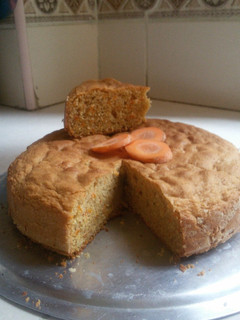 A picture of Carrots cake.
