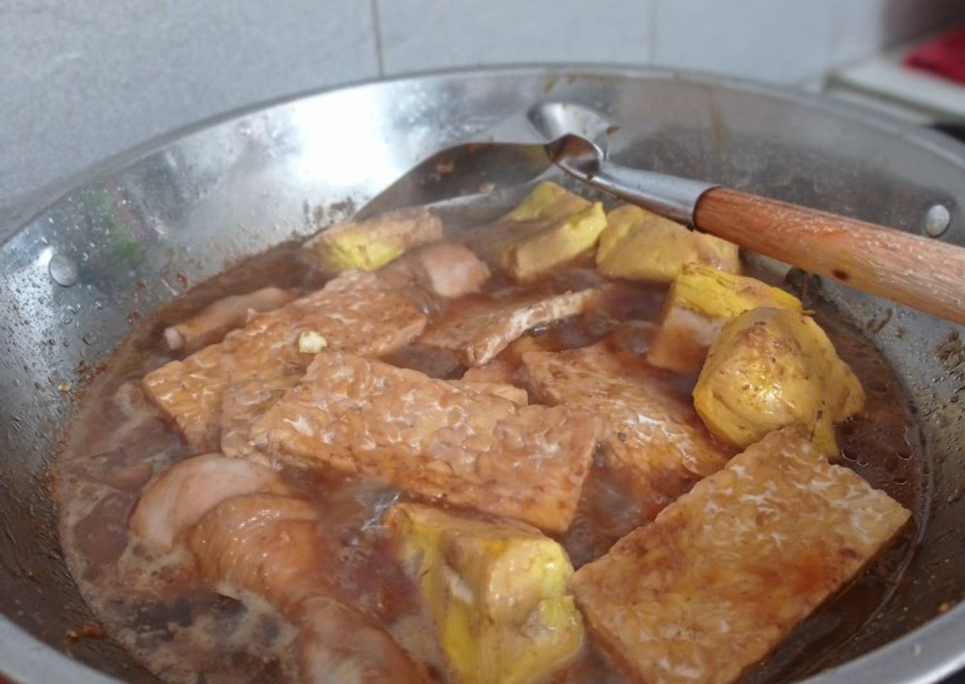 Ungkep Ayam Bacem