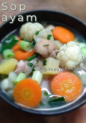 Foto resep Sop Ayam