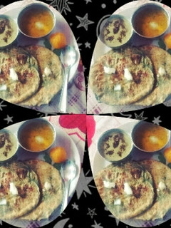 बथुआ का पराठा (bathua ka paratha recipe in Hindi) रेसिपी मुख्य फोटो