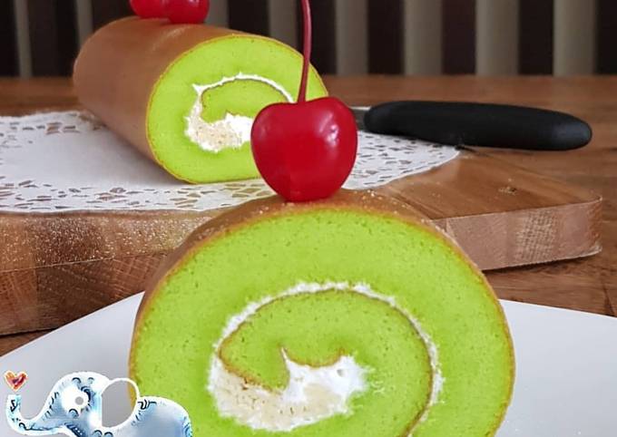 Bolu Gulung Pandan Ekonomis