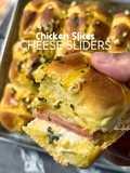 Chicken Slices Cheese Sliders