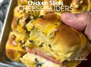 Gambar Chicken Slices Cheese Sliders