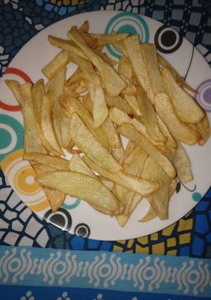 A picture of French fry.