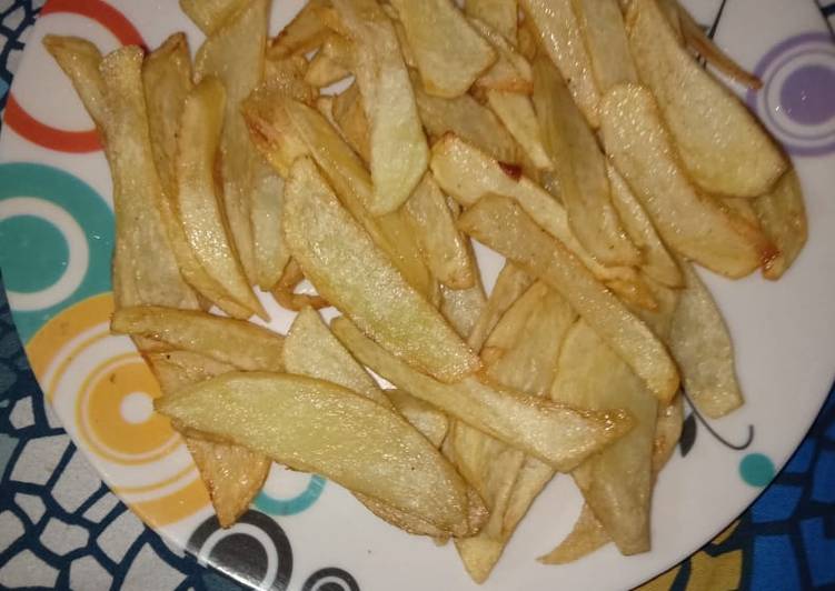 Step-by-Step Guide to Prepare Any-night-of-the-week French fry