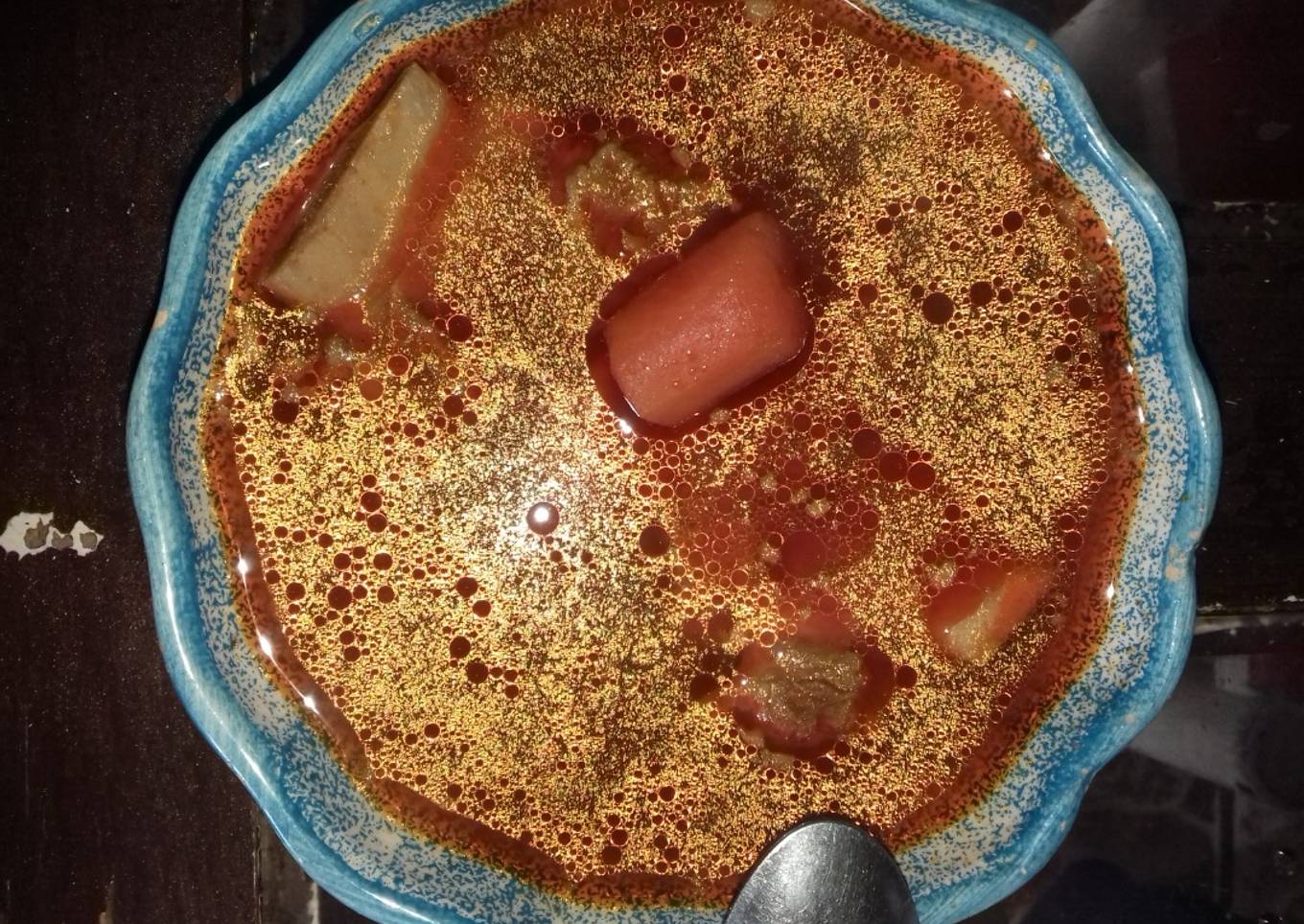 Mole de olla sencillo