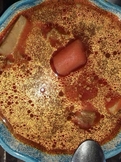 Una foto de Mole de olla sencillo
