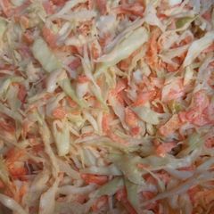A picture of Simple coleslaw.