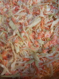 A picture of Simple coleslaw.