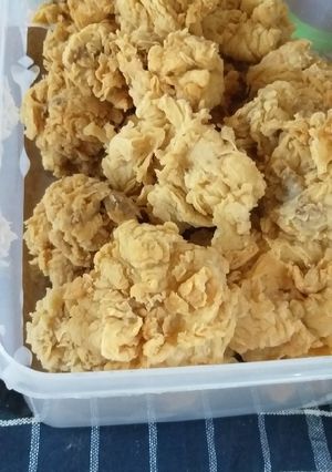 Foto resep Ayam krispi