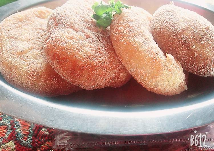 Easy aloo tikki(tikiya)