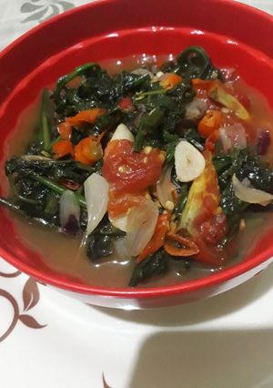 Foto resep Tumis pakis pedas
