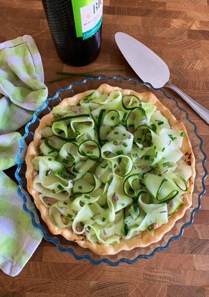 Une photo de ☆Tarte au Concombre☆