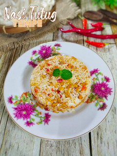 Foto resep Nasi Tutug Tempe
