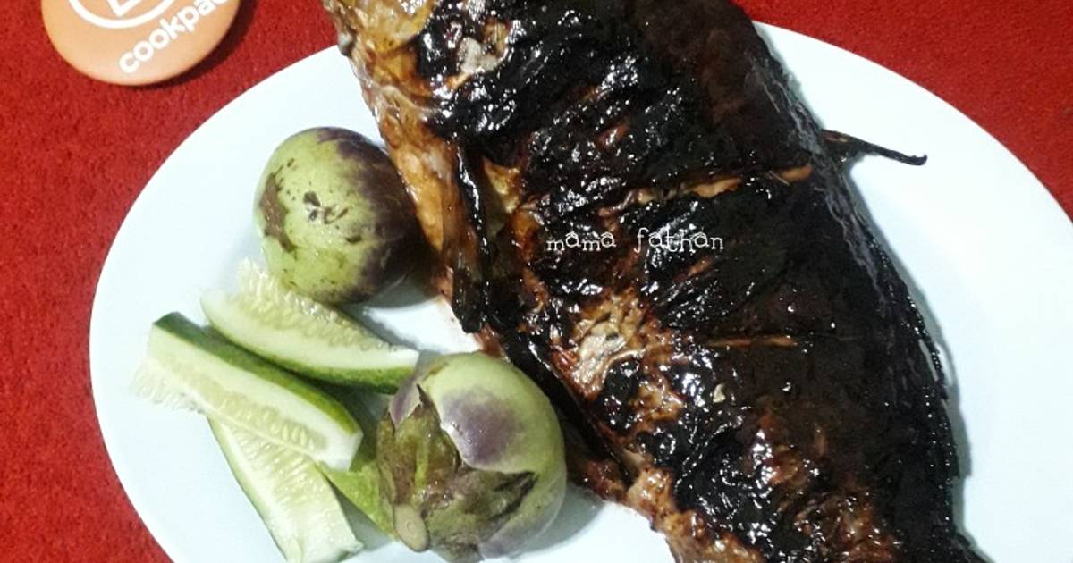 Resep Ikan mas bakar barbeque oleh Mama fathan Cookpad