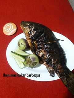 Foto resep Ikan mas bakar barbeque