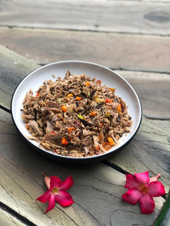 Foto resep Tongkol suwir sambal matah