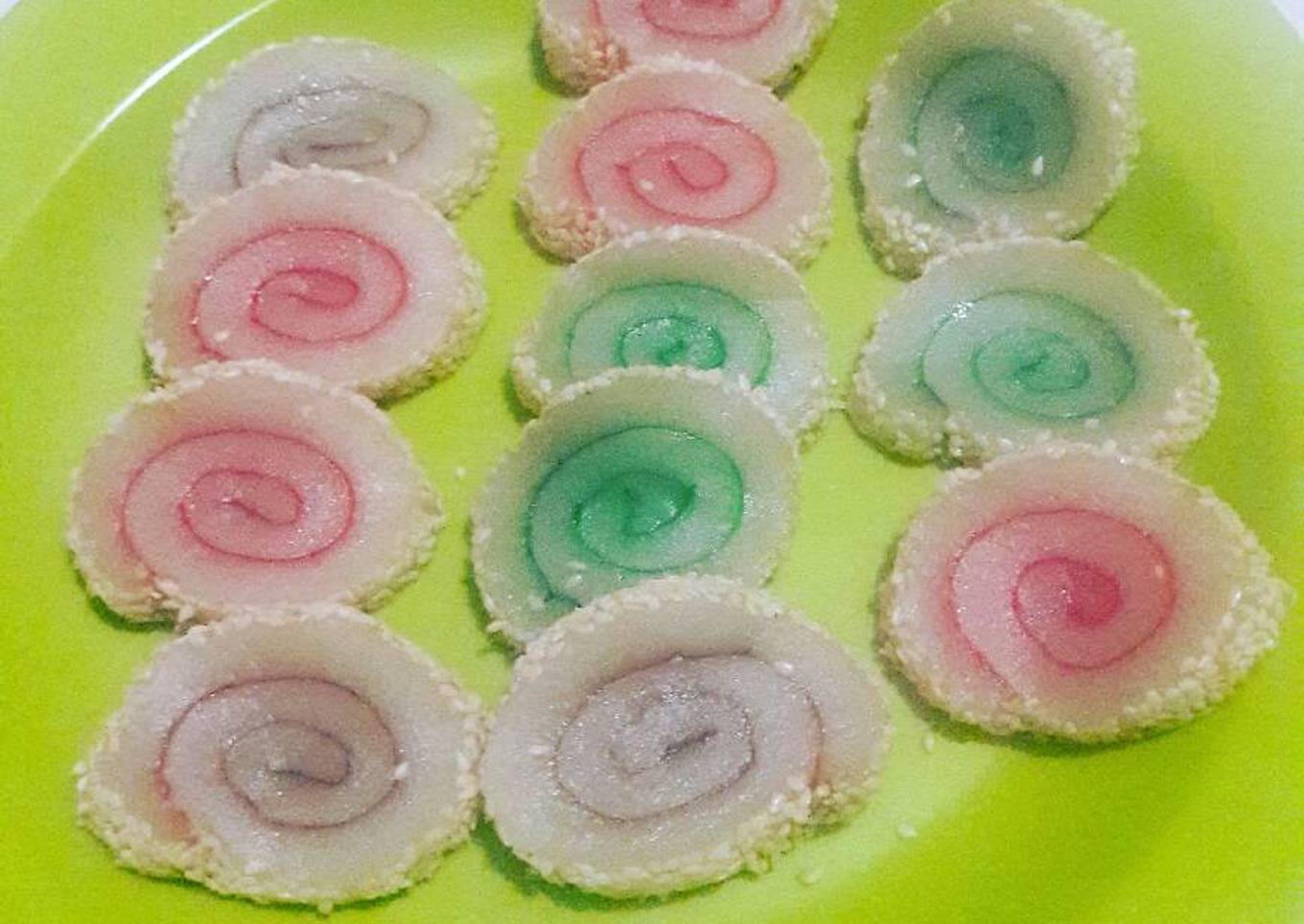 Resep Pertama x bikin mochi roll… seneng x rasa nya maknyosssss..?
