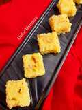 Coconut Khoya Dry Fruit Fudge