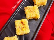 A picture of mawa sweet