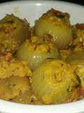 Malai Bharva pyaaz / stuff onion