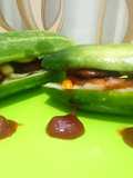 Burger timun 🥒#sarapansehat