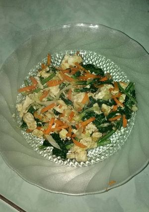 Foto resep Menu diet Orak arik telur