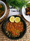 Sambal limau Kuit