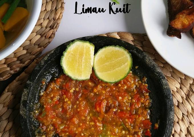 Sambal limau Kuit