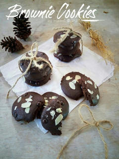 Foto resep Brownie Cookies