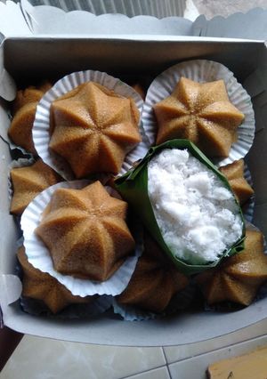 Foto resep Apam gula merah