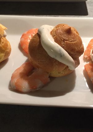 Une photo de Profiteroles scandinaves