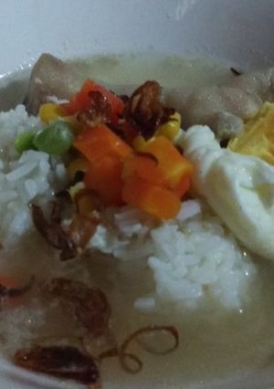 Foto resep Sup Ceker Telur Ceplok#BikinRamadanBerkesan