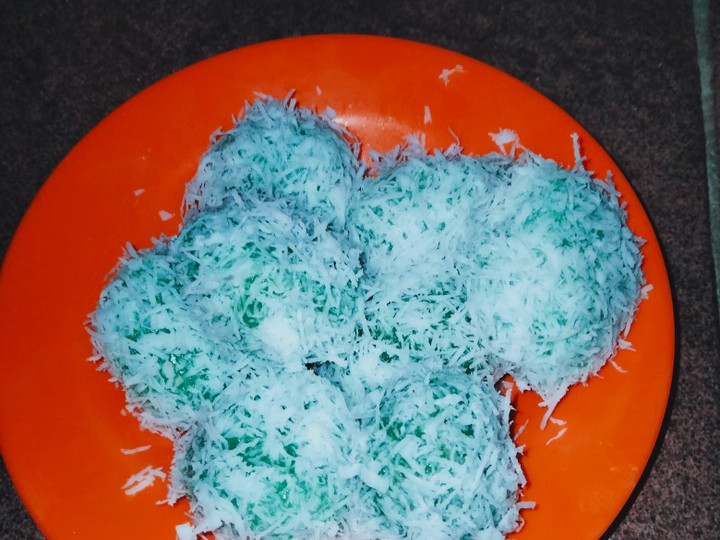 Resep Kue klepon Bunda Pasti Bisa