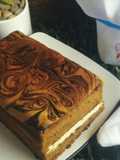 Lapis Coffee Mocca with Rhum, Mocca & Caramel Buttercream