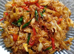 Foto resep Tumis manday/kulit cempedak by Sii Trias💓