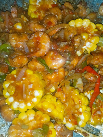 Cara Buat Udang Saos Padang Asam Manis Pedas Istimewa
