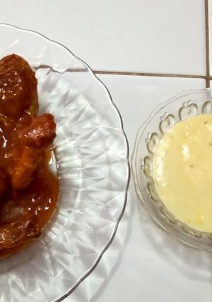 Foto resep Ayam Hot Lava Dan Cheese Sauce Ala Richeese Mudah Banget