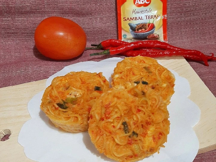 Easy Ways Prepare Recipes Schotel Mie Mini Sambal Terasi the Perfect Appealing.