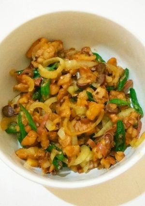 Foto resep Orek Tempe Kecombrang