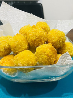 Foto resep 02. Bitterballen Ayam Keju