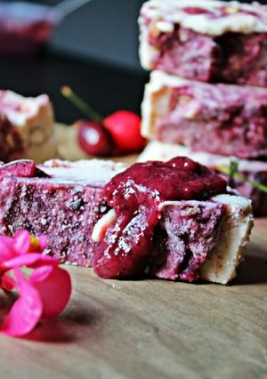 Foto principal de Helado vegano en barritas🍒