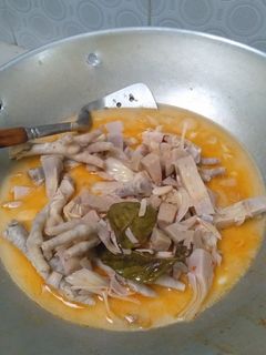 Foto resep Sayur nangka ceker ayam