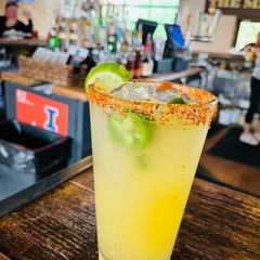 A picture of Tropic Like Its Hot Margarita.