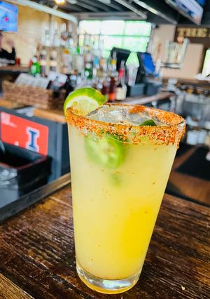 A picture of Tropic Like Its Hot Margarita.