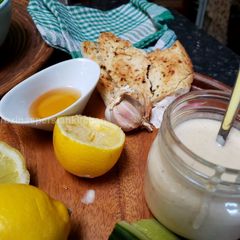 A picture of Tahini Sauce Recipe.